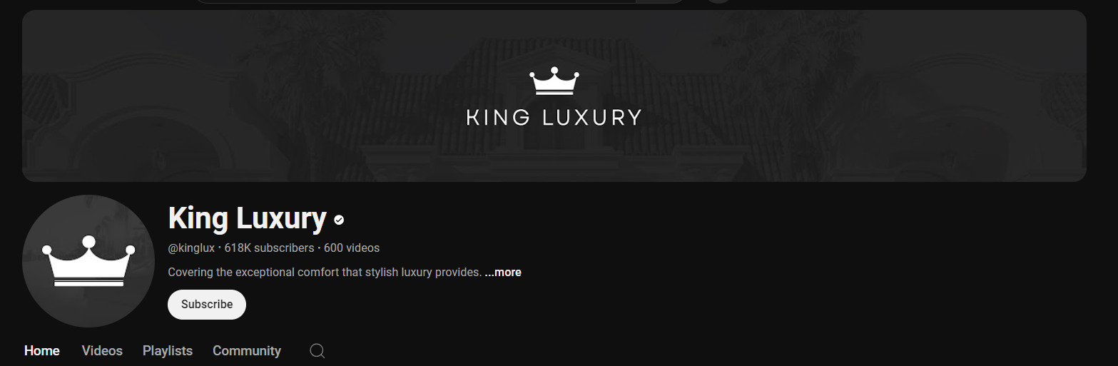 King Luxury[object Object]